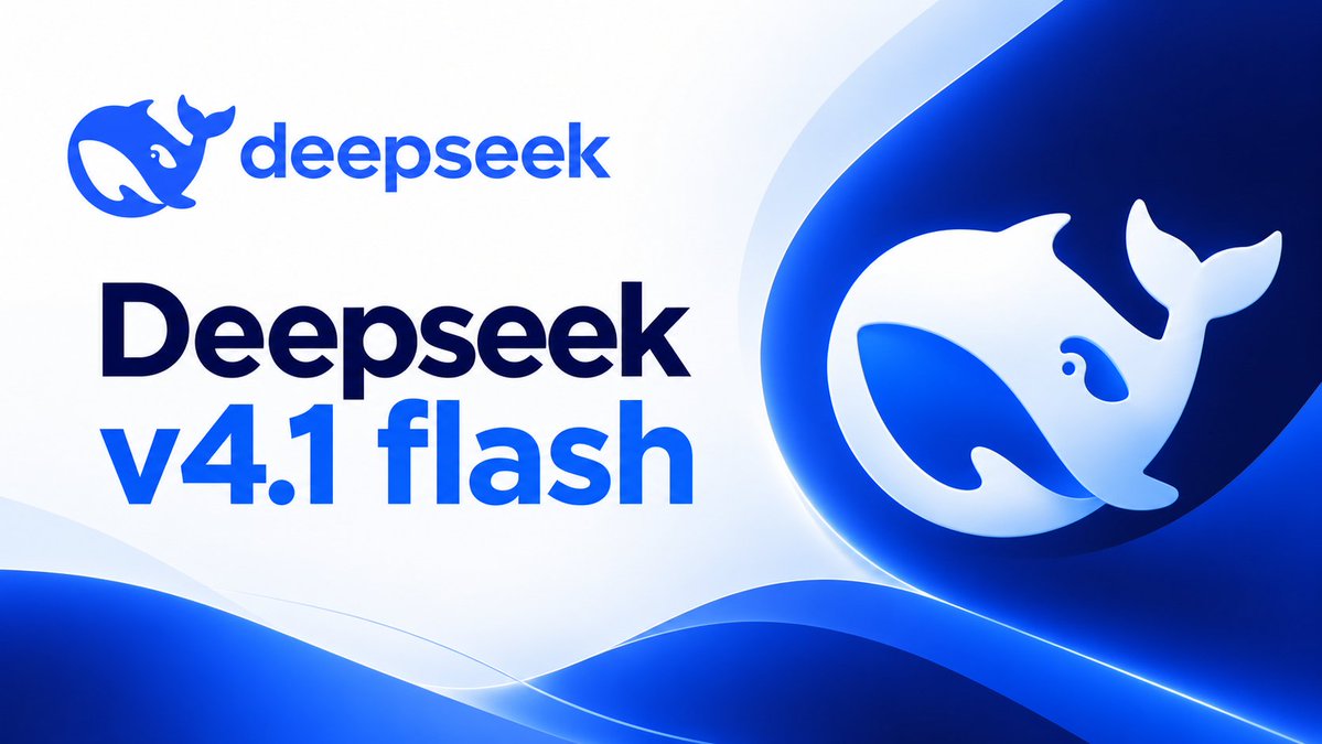 kxrbx's tweet photo. Je viens de faire une petite session avec DeepSeek 4.1 Flash sur mon harness custom et wow.. Les résultats sont vraiment excellents, ça va super vite et ça coûte rien du tout 🐦‍⬛ https://t.co/ATjDZ6yyYn