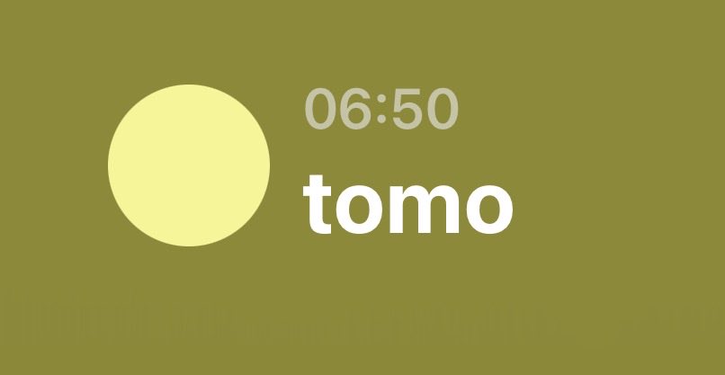 tomo tweet picture