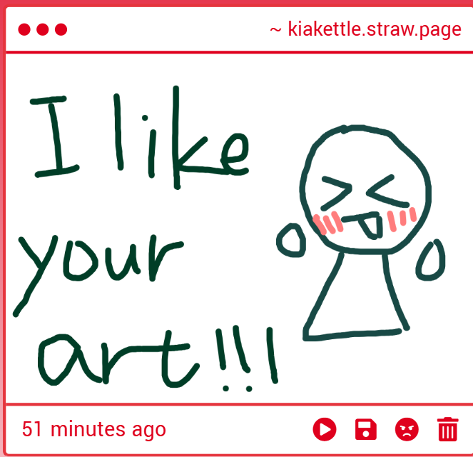 kiakettle's tweet photo. waaaa !!! thankyou so muchh 💚💚💚💚ヾ(^▽^*))) im so happy to hear that !! thanks for the doodle too its so cutee 💚💚🥹 https://t.co/KJr4e1FpXO