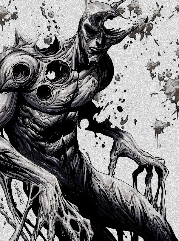 ABSOLUTEFOES's tweet photo. BASIL KARLO : CLAYFACE

No form. No face. No escape. https://t.co/MovOlhrazl