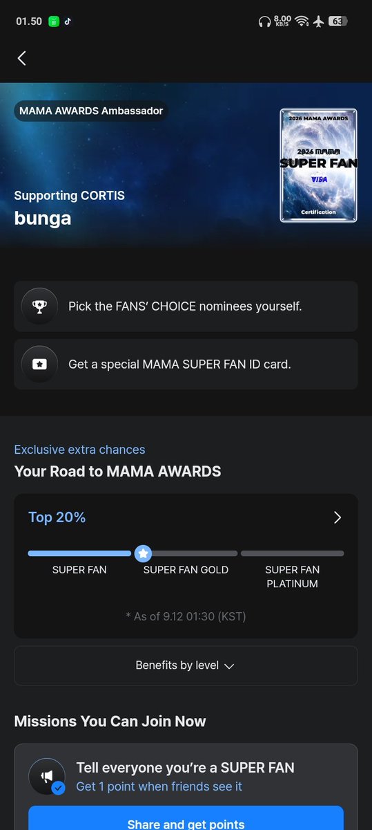 mrcie_'s tweet photo. tolong bgt guys klo tap link harus sampe ke apk mnet nya, aku udah ikut tap dari siang dan cm dapet segini😢
ayo kirim link kalian nanti ku bantu tap

https://t.co/efhEOPZij5 https://t.co/6pzBadf8D2