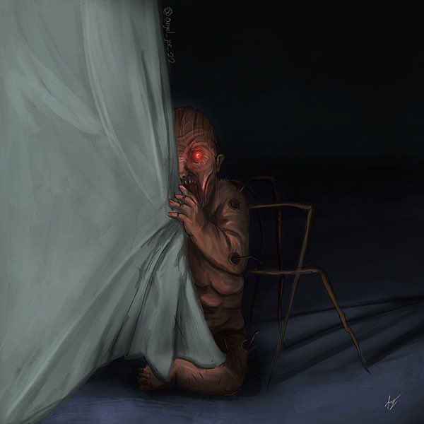 angel22jar's tweet photo. @FlyBySkyByGirl1 Hi! I am horror artist. I will send you dm https://t.co/YGwrNtR3Id