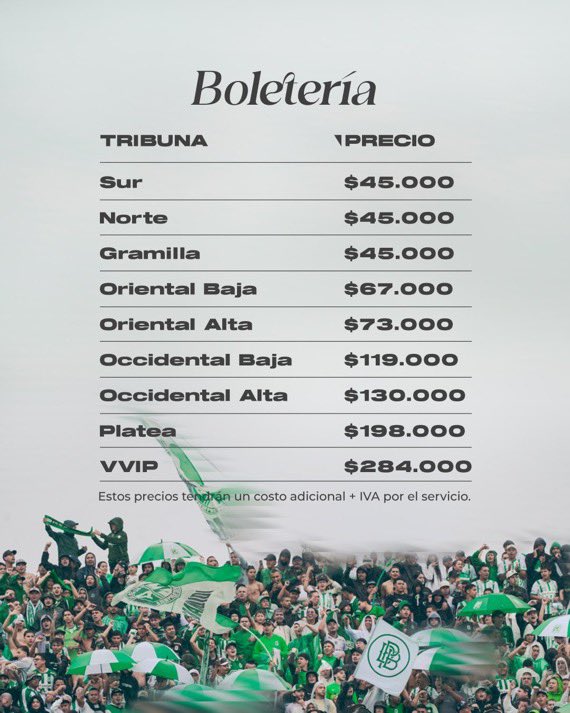 RescobarFC's tweet photo. Con lo que vale UNA boleta para ver a Jeison Angulo y 0 pesos invertidos en fichajes, se pueden comprar TRES BOLETAS para ver a la plantilla más cara del país, con James y les sobran como 20 mil para un dedito de queso con gaseosa.

No vuelvan a hablar de la hinchada de Santa Fe. https://t.co/LUNPAyzYS7