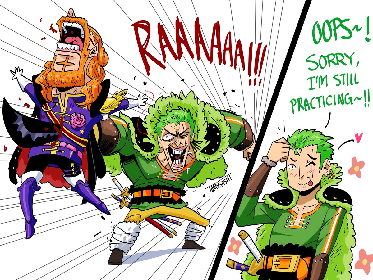 Toadgashi's tweet photo. #ONEPIECE1193 https://t.co/8n2FpajcW8