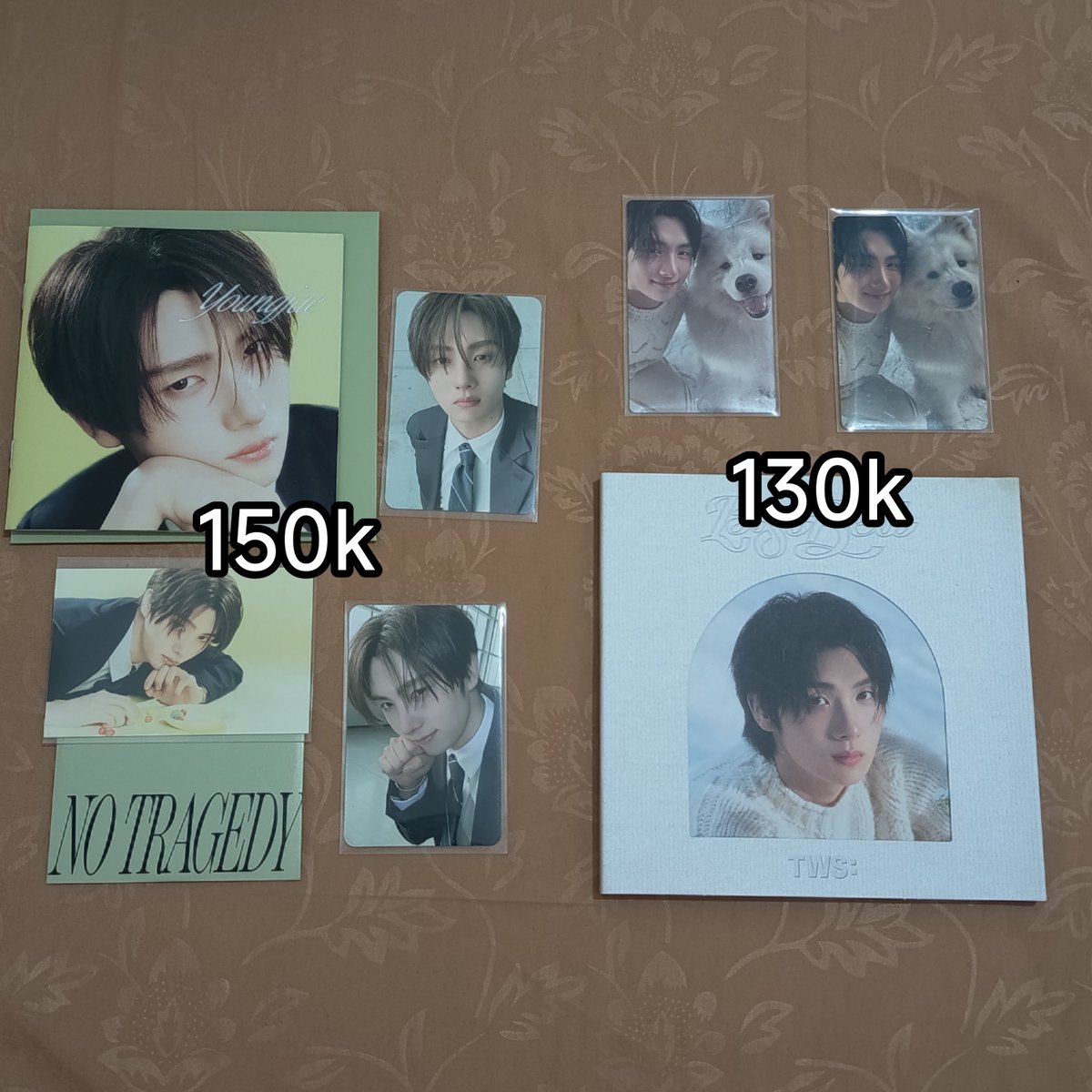 heyoungzai's tweet photo. #ssell pc, album only dan album sealed 🙌🏻

•› 🍞 = pair. 
•› Exc adm oren.
•› free pack untuk album.  
•› keep event with dp. 
•› bisa vidcon dan proof. 
•› Overall good condition. 

Dm for more 👍🏻 https://t.co/EoY4rjPIwb