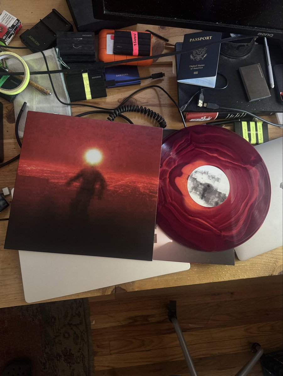 InjuryReserve's tweet photo. To celebrate 5 years since the release of By the Time I Get to Phoenix we’re releasing a limited series of vinyl with 2 new bonus tracks, pressed on 2 color ripple, a 24x24" cover art poster insert and metallic chrome back cover. Limited to 2500 copies. Available this Tuesday. https://t.co/eBTFI6KNyP