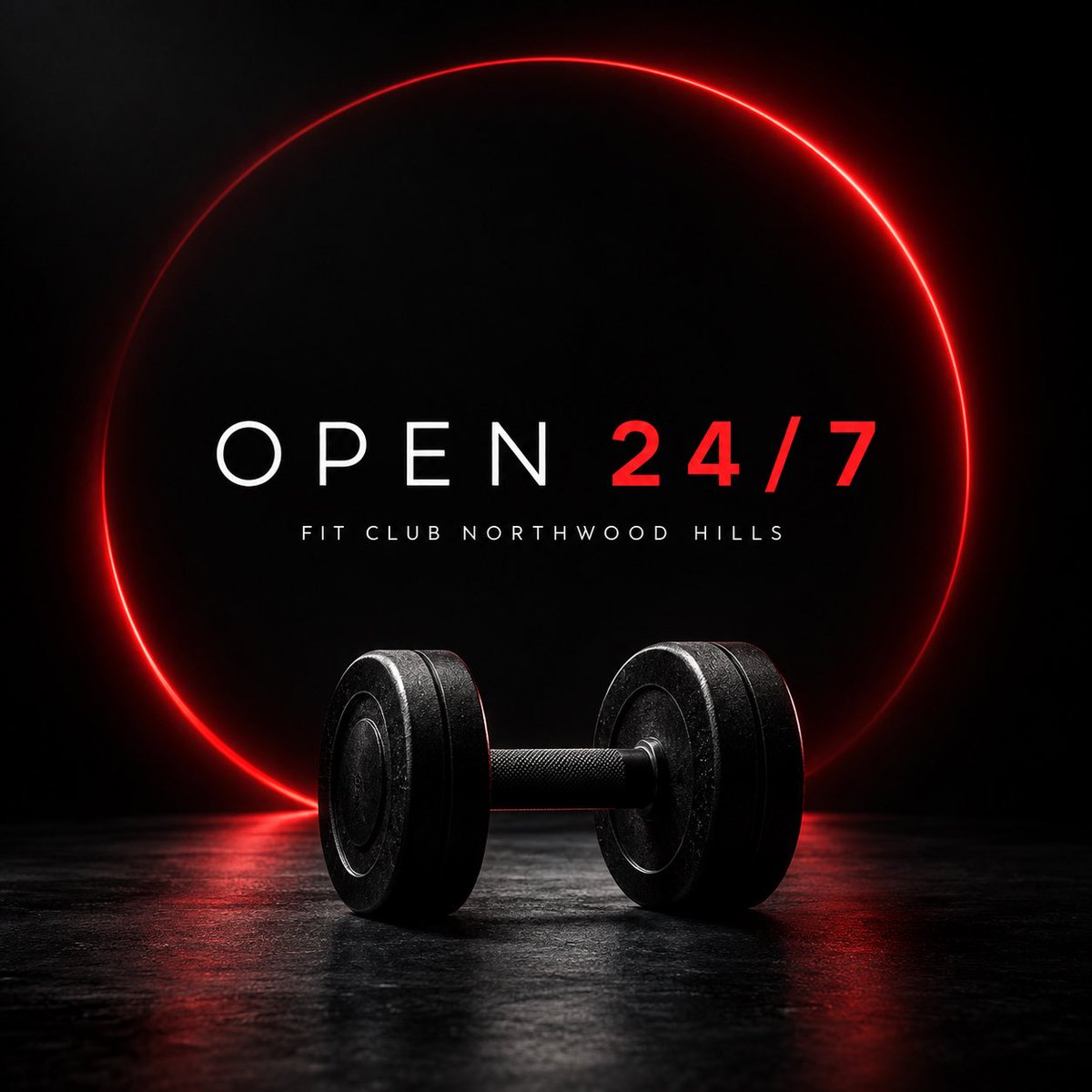 FitClubNW's tweet photo. Early start, late finish or weekend session.

Fit Club Northwood Hills is open to members 24 hours a day, seven days a week, 365 days a year.

Arrange a club tour: https://t.co/kyuHCFYw81

#NorthwoodHills https://t.co/5Swlyg2b9t