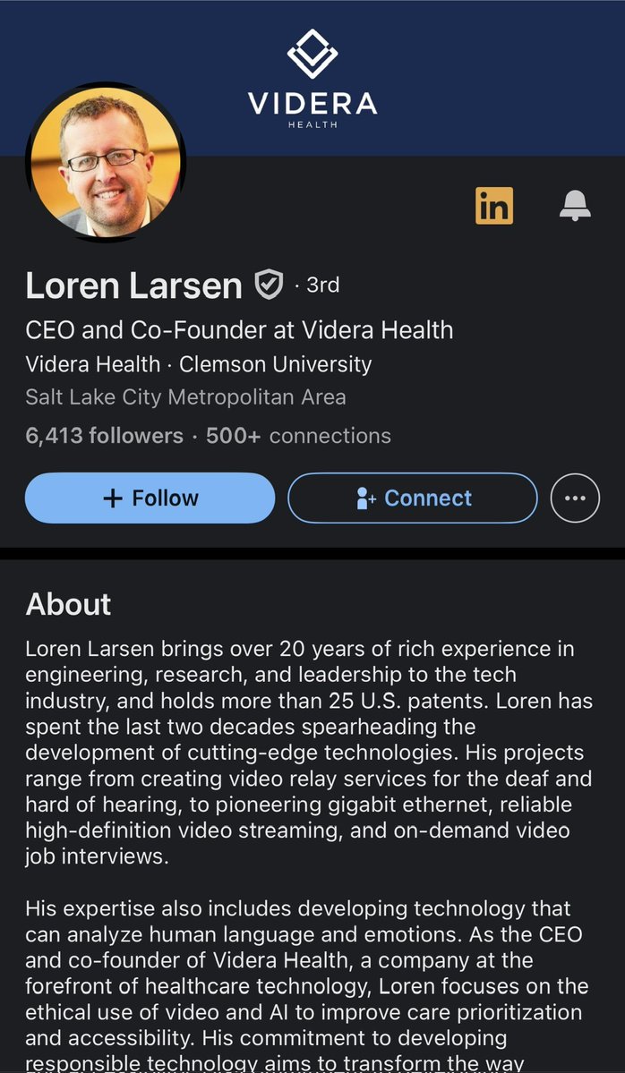 Anc_Aesthetics's tweet photo. Meet Sara Larsen. Sara thought it was funny to bake a cake and show up to a Charlie Kirk memorial celebrating his murder.

Sara's father is Loren Larsen who is the CEO of Videra Health in Salt Lake City. https://t.co/2Bg0Qumtdk