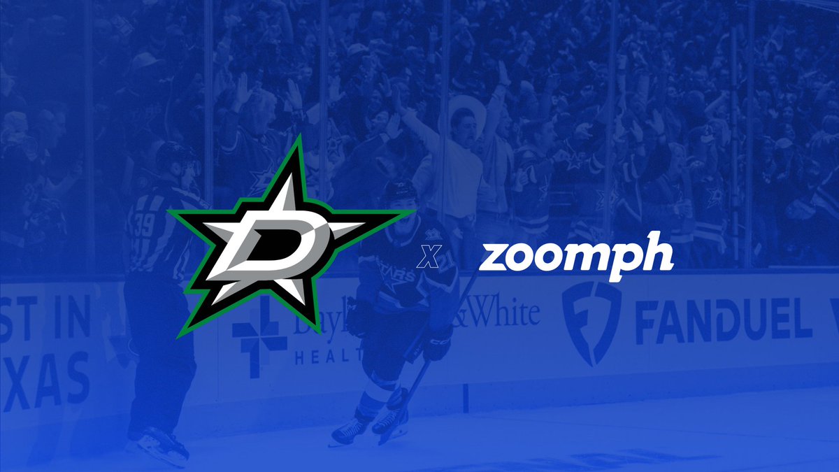 Zoomph's tweet photo. Excited to welcome the Dallas Stars to the Zoomph roster! 🏒

Zoomph will support the @DallasStars social media and partnership reporting, powering this premiere @NHL franchise with key performance and benchmarking data this season. https://t.co/77QJ3gCuzQ