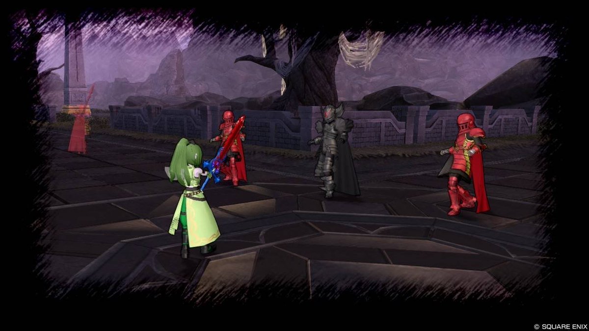 yui209_dqX's tweet photo. #勇者一行VS魔王軍DQ10ドレア_外伝
TLで見かけて参加したかったので参加させていただきます！

創作等〇
名前：ゆい
役職：辻斬り
所属：無所属

一人称：うち
二人称：〇〇さん(名前の上2文字+さん付け)

元魔王軍の魔剣士
訳あって追われ身
背中の大剣は斬った相手の返り血で濡れている
趣味は釣り https://t.co/GTIninrZRF