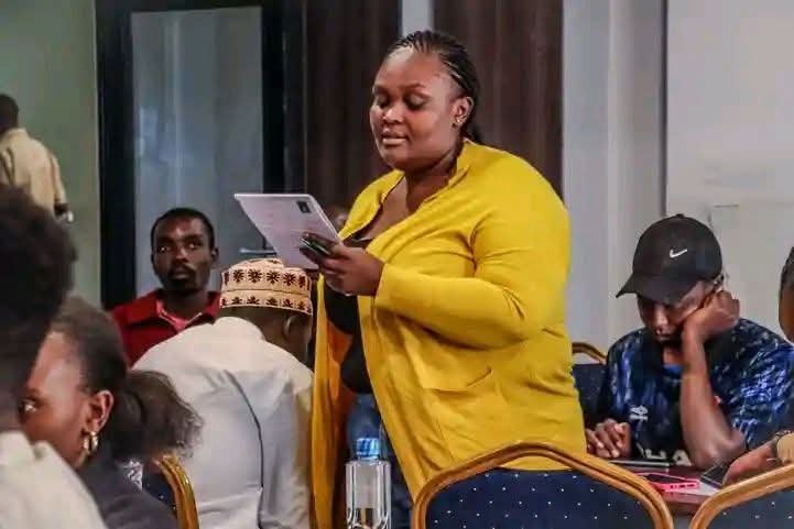 SlumPeace's tweet photo. Every ballot cast by a young person is a future shaped by a young person.

SPEC  through the sauti yetu  Amani yetu in Nairobi commits to shape meaningful youth participation in the general elections 2027.
#SiasaPlace
#ForumCiv
#BungeMashinaniInitiative https://t.co/joX23tKuAa