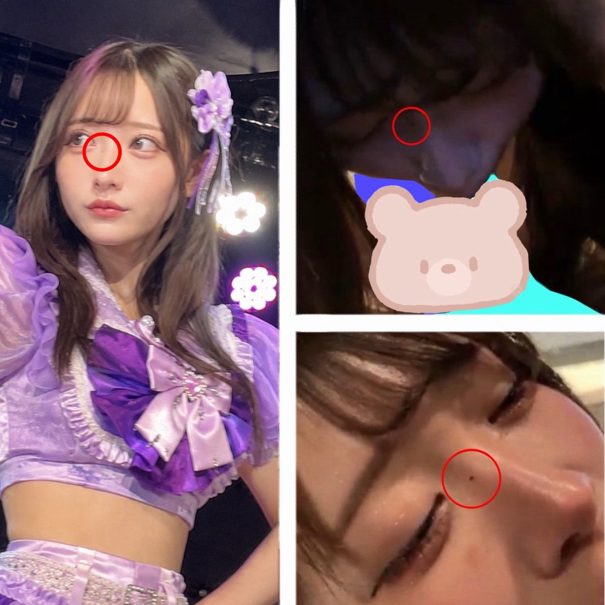 properanalog's tweet photo. 【朗報】現役ⒿⓀアイドルさん 、ファンとの八〆撮りが日西されて無事逝く

「放課後リリック」の内田凛@Rin_o524
去年の6月18日にアイドルデビューを果たす
↓
圧倒的ビジュアルで人気センターに
↓
嫉妬した元メンバーから八〆撮り流❌？
↓
その動画は https://t.co/PSl6FV2MT3