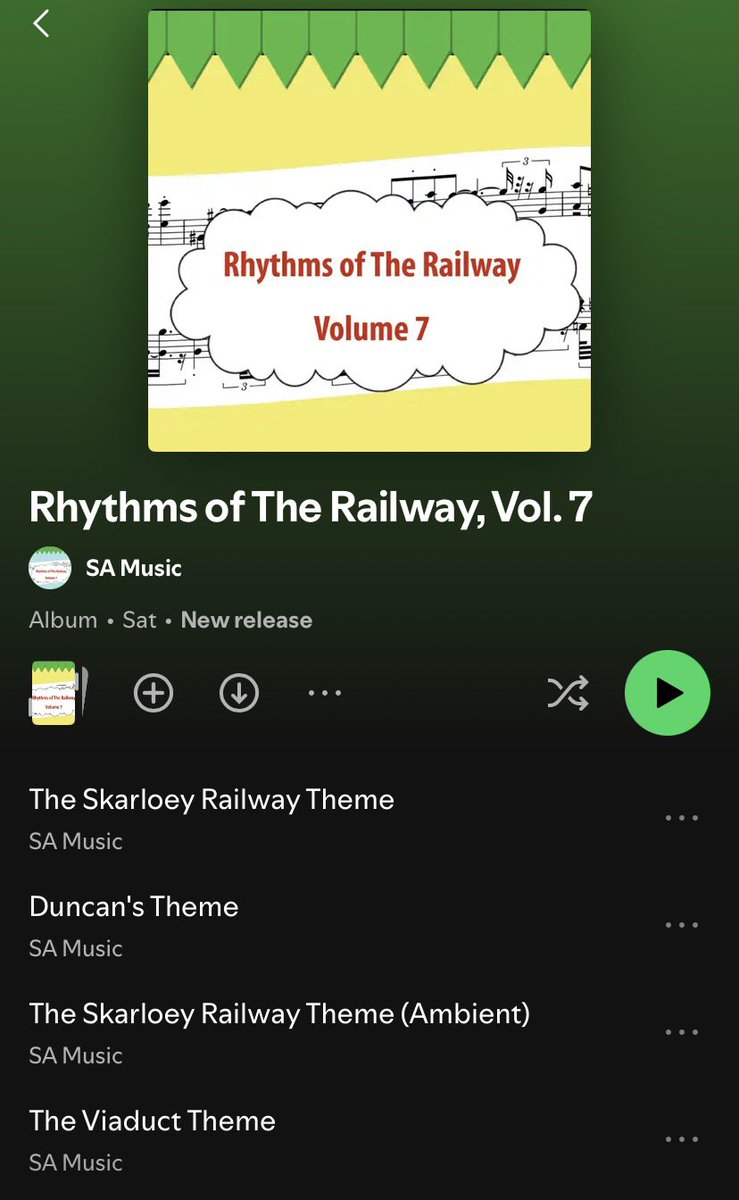 synthfro's tweet photo. Volumes 6,7 and 8 of Rhythms of The Railway are out now on Spotify, Apple Music, iTunes and Tidal! https://t.co/Jgth5eOWzR