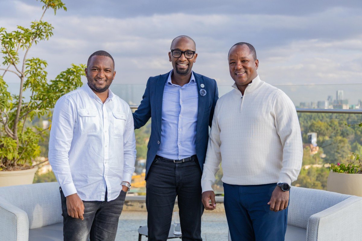 mainachegemc's tweet photo. New role. Big responsibility. The road ahead.
Congratulations to @YusufYusufomari, the new CEO and MD of @AbsaKenya. Our conversation coming soon on @thetradingbell https://t.co/PxgoYVyc2o