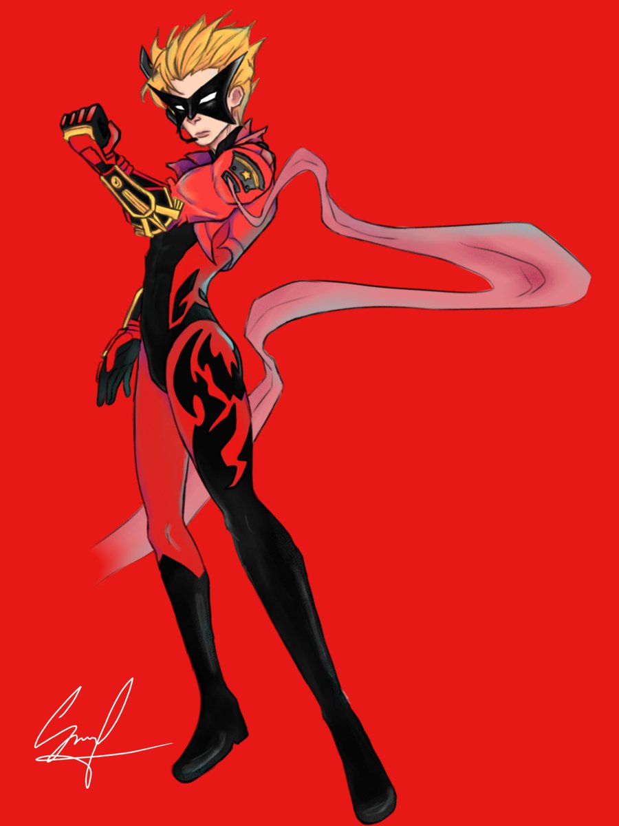 Samlsmar's tweet photo. Wonder-Red #TW101 https://t.co/TjGxfuRBE4