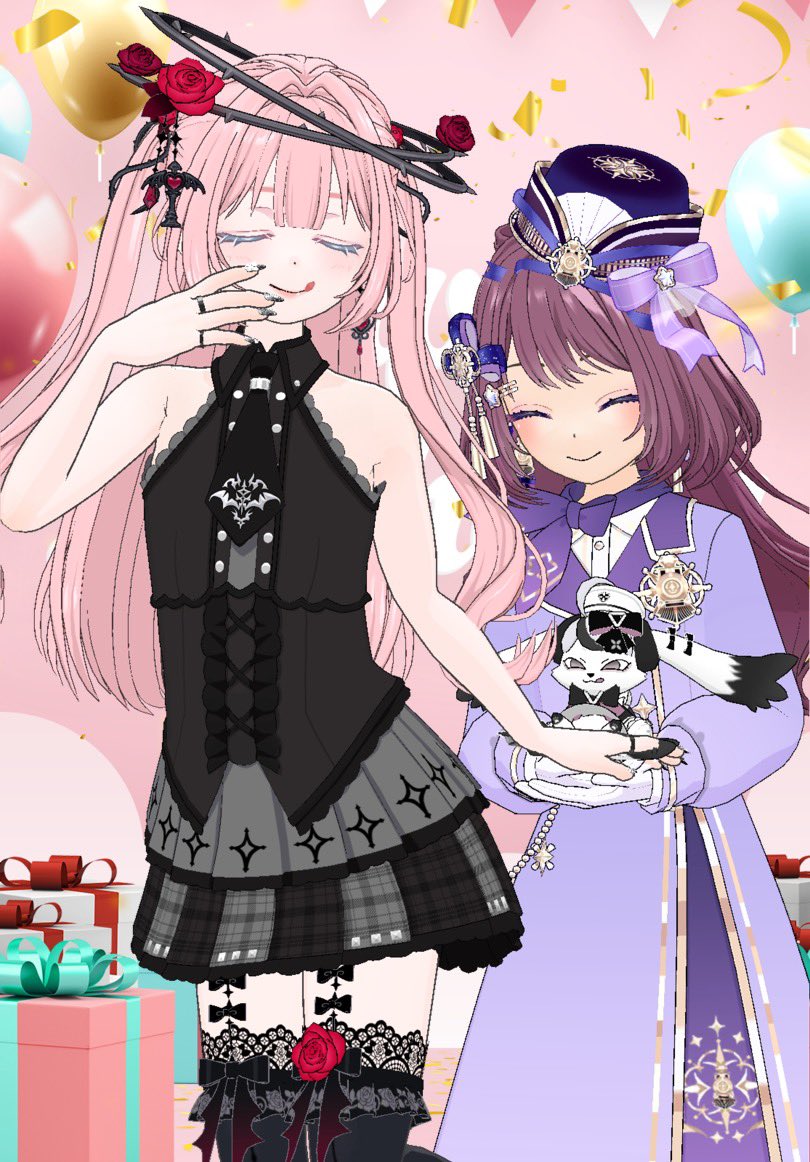 Kaine_roruka's tweet photo. お誕生日配信に来てくださった方ありがとうございました‼️
真面目な話、今年は誕生日配信は諦めていたので、皆さまにお祝いしていただき本当に嬉しかったです🥰️

チアも取ってくれてありがとう😭

いつも仲良くしてくれてるみんなには感謝しかないです🌈🌈🌈 https://t.co/sUedKDBXr0