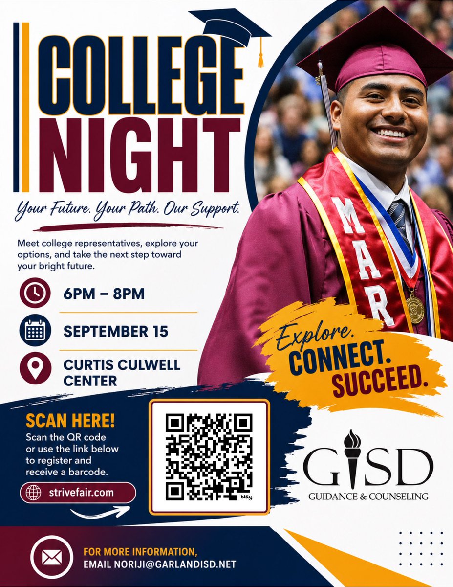 Toler_Texans's tweet photo. College Week is September 14–18!
We’re excited to celebrate College Week at Toler Elementary!
Tuesday, Sept 15 is T-Shirt Tuesday!Students may wear jeans with their favorite college, trade school, or military shirt to school! https://t.co/DTkZA79nAh