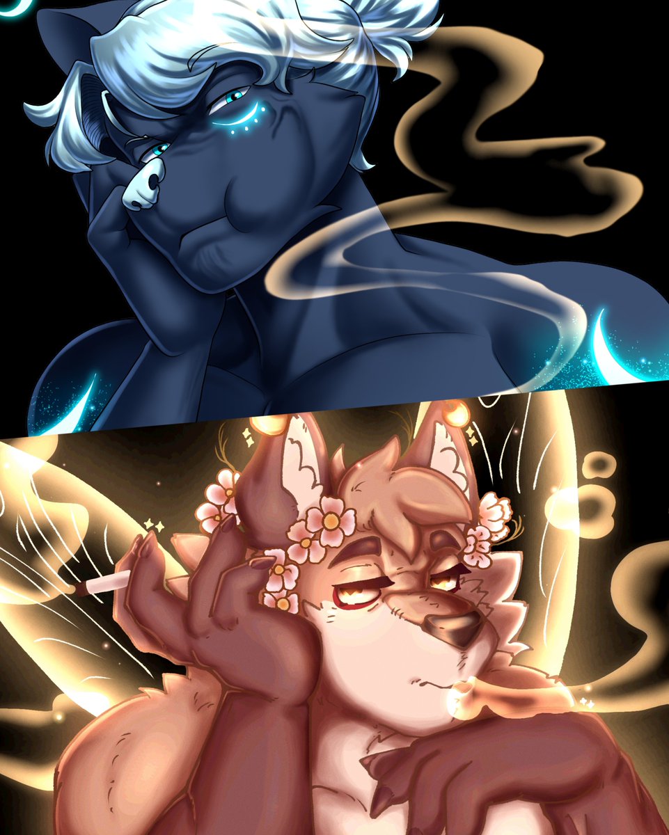 Im_Fox313's tweet photo. Collab con mi amigato @alebrije810 💙🧡
#furry #furryfandom #furryartㅤㅤㅤ #art #fyp #ibispaint https://t.co/SMfbVIqbVQ