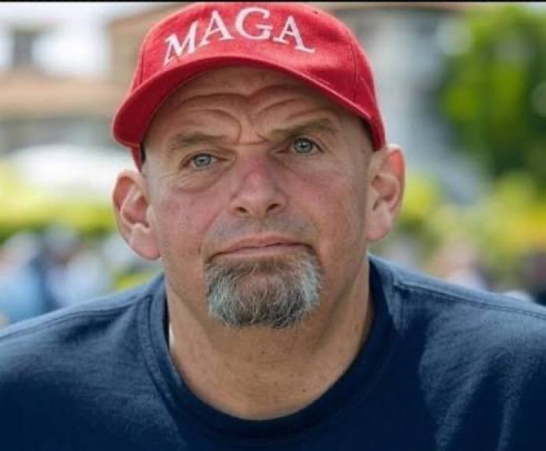 StephenMil48's tweet photo. Would you support John Fetterman joining the Republican Party? https://t.co/jo8Subd40L