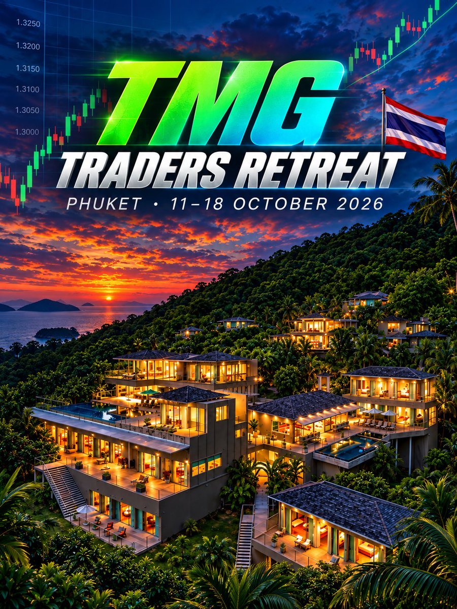 Wizard_Of_Alt's tweet photo. We’re running a trading coaching retreat next month with @MartiniGuyYT 

Will he epic!

Find the application form below 👇 https://t.co/wiCTWxXrG5