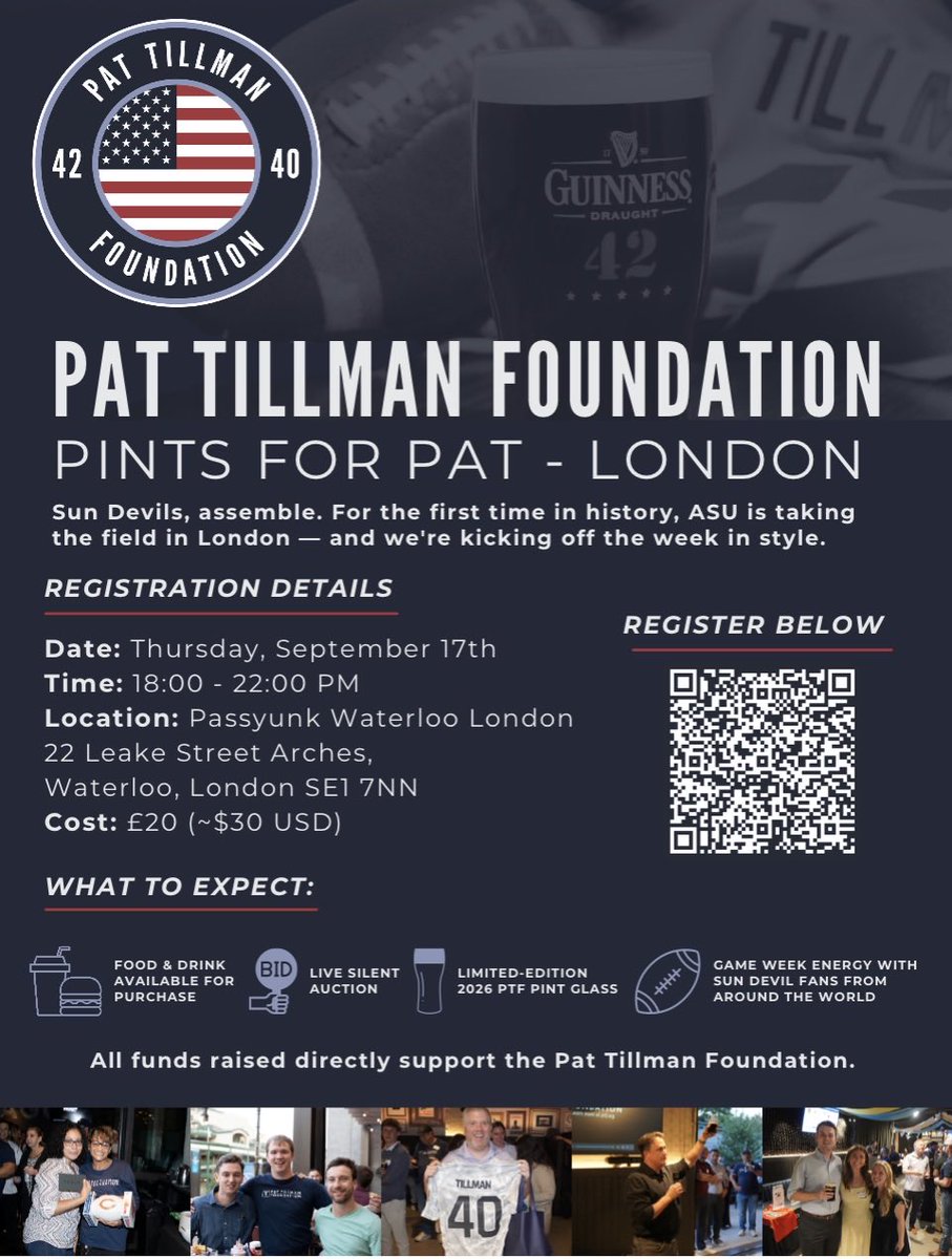 DougTammaro's tweet photo. Those in London next week! This is a thing. https://t.co/aDRpad2zXM