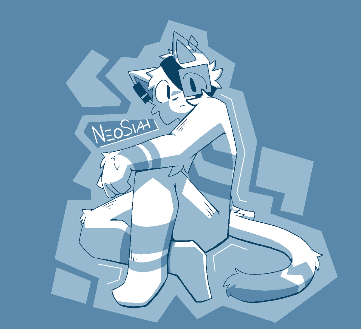 NeoSiah_'s tweet photo. he is so chill :3 https://t.co/jdEeZotW7a