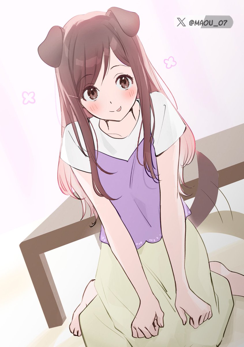 maou_07's tweet photo. - Adachi to Shimamura - ColorArt🎨
Hougetsu Shimamura🐶
#Adashima #AdachitoShimamura #AdachiandShimamura #安達としまむら #あだしま #Anime #coloring #lightnovel #Colorart https://t.co/hahBzy9AFY