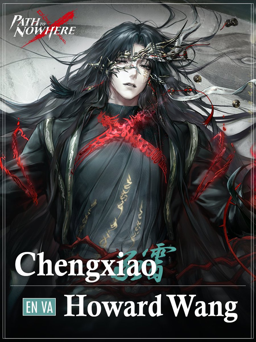 TheHowardWang's tweet photo. I'm the English voice of Chengxiao in Path to Nowhere!

Big thanks to the @PathtoNowhereEN team for having me, and @littlevomama for the direction! https://t.co/BFzGCed35b