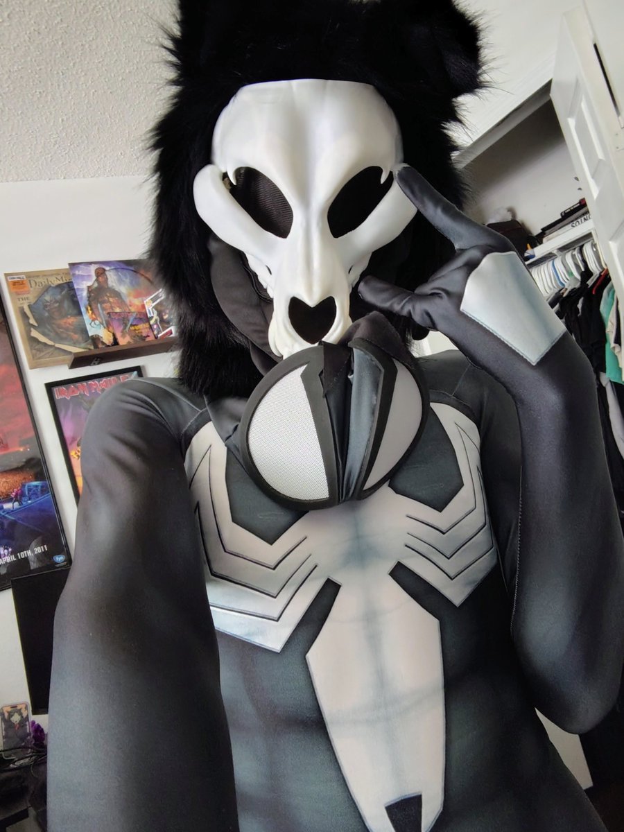 MesoplushLive's tweet photo. More spider-mal0 gkjfhf 
I really like how it looks :) https://t.co/EzCS5tXJnW