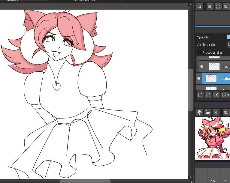 Mowova's tweet photo. Mew Mew coming! WIP 
#deltaruneㅤㅤㅤ https://t.co/OGwaw3DXwo