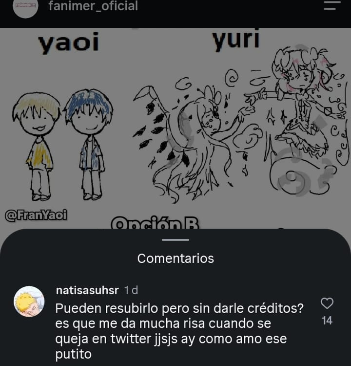 FranYaoi's tweet photo. ese putito https://t.co/y8ti5OANFx