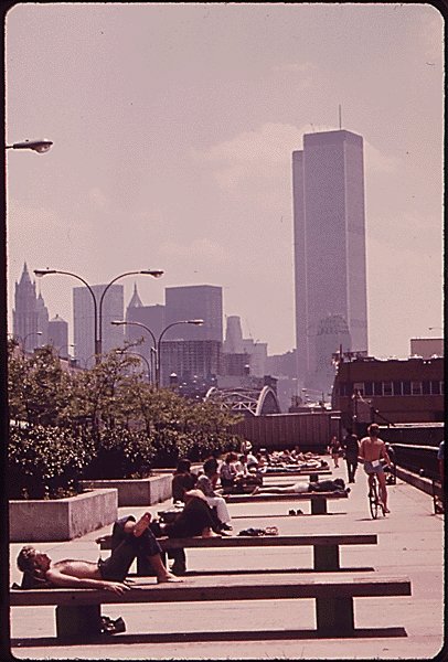 Bush41Library's tweet photo. 25 years after 9/11, we honor the fallen and the heroes who answered the call. We are defined not by tragedy, but by the indomitable American spirit that rises, heals, and stands united in freedom. Our nation remembers and stands strong.

Photo: May 1973 | ID: 412-DA-7441 https://t.co/j8ijEWmuzP