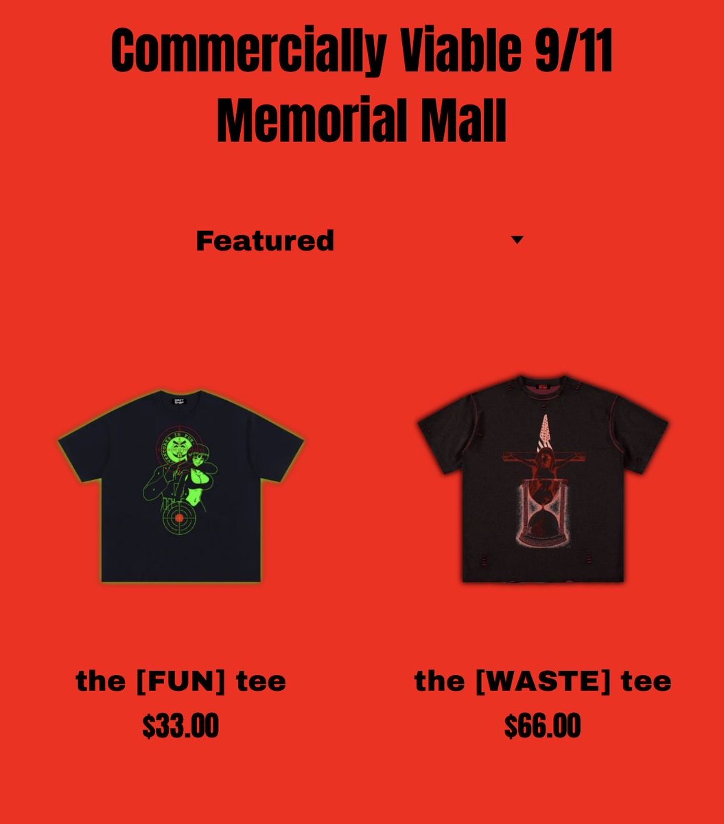 Cmrclyviable's tweet photo. Also it’s important to wear the correct shirt while reading the books. Commercially Viable 9/11 Memorial Mall collection available through @GRIFTSH0P 

https://t.co/OHIuBEqbGJ https://t.co/DOrgMOr5ki