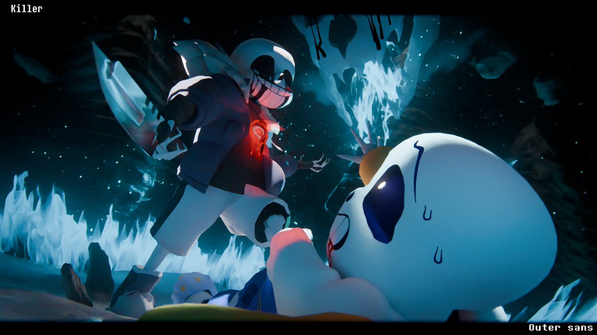 OutOfSpace_RBLX's tweet photo. I want to take the time to shout out one of our fellow asyms echos of the fallen. They are a smaller undertale asym but have shown signs of a promising future with all the amazing animations, music, art, and models they have show.
@ef_ut84493  

https://t.co/6v7zzwgix6 https://t.co/LoI5pOhymC