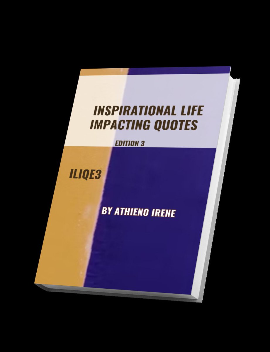AthienoI's tweet photo. Think about #Engaging with a book and you #speak to it ,then it responds back๐ ,then you reflect and ponder ..then it #TASKS you to travel miles of digesting the short phrases..." #TheQuotes "...๐๐...
#ILIQE3
#BooksandChapters https://t.co/mv6S0FTVE5