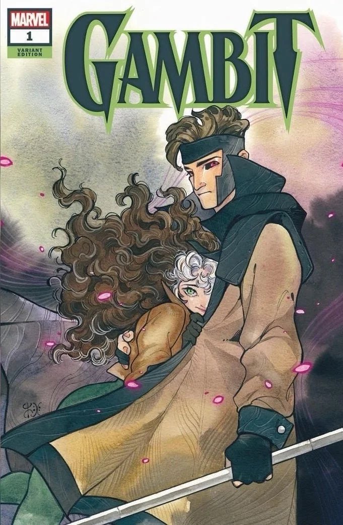 AvaYapsLots's tweet photo. I would give my first born to have this cover of gambit https://t.co/XsmQ2xFapi