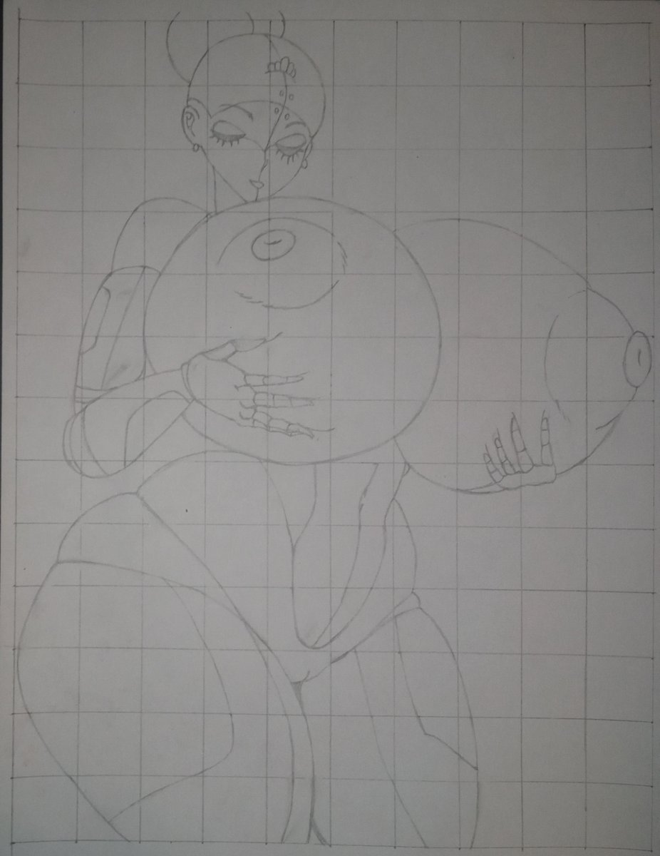 Daniil1235490's tweet photo. @TYithaz Hello, Tr_Yithaz. Other people liked your Ballora art that I transferred to paper very much, which made me quickly transfer other Ballora art to paper. I hope that you and the others will really like the result. https://t.co/ChC63JqeVB