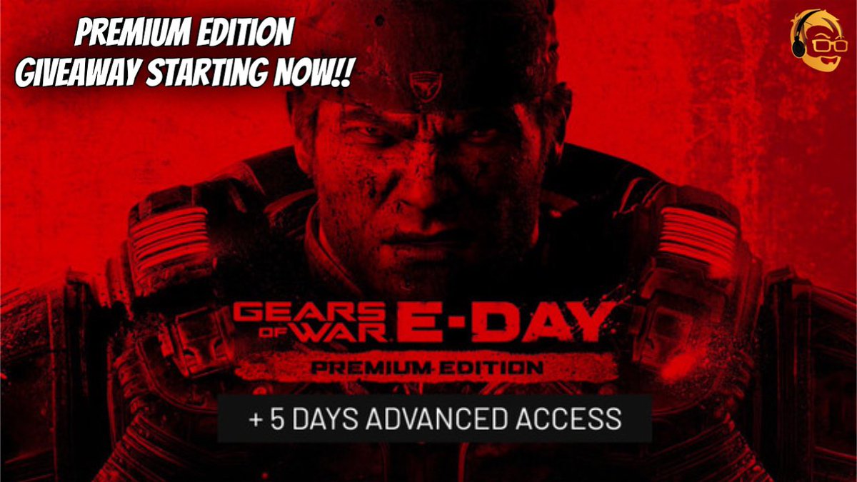 gibsonguy777's tweet photo. 🚨 $100 GEARS OF WAR: E-DAY GIVEAWAY 🚨
Grab the Premium Edition and play 5 days early on me! Winner gets $100 via PayPal or Venmo.
Rules:
1️⃣ Follow me!
2️⃣ Repost this!
3️⃣ Reply with a full screenshot proving you are subscribed to the YT channel!
🇺🇸 USA only. Ends Sept 28!
👇 SUBSCRIBE 👇
https://t.co/KrB0rNWCCh