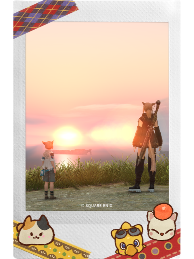 HvittyVT's tweet photo. 【Fleeting Moments】

#FFXIV_instax_2026 #FFXIV #FF14 #instax @instax_campaign
https://t.co/5dD5p6it9m https://t.co/fHeDU9rxMl