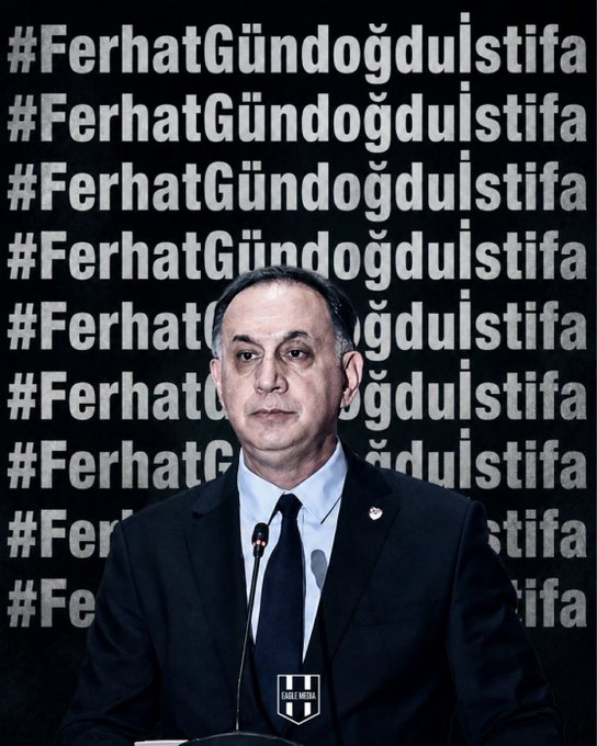 XCerdukay's tweet photo. SAHADA HAKEMLER, MASADA FERHAT GÜNDOĞDU  

BEŞİKTAŞ’A OPERASYON VAR ‼️

#FerhatGündoğduİstifa https://t.co/fZX7EpH3Lb
