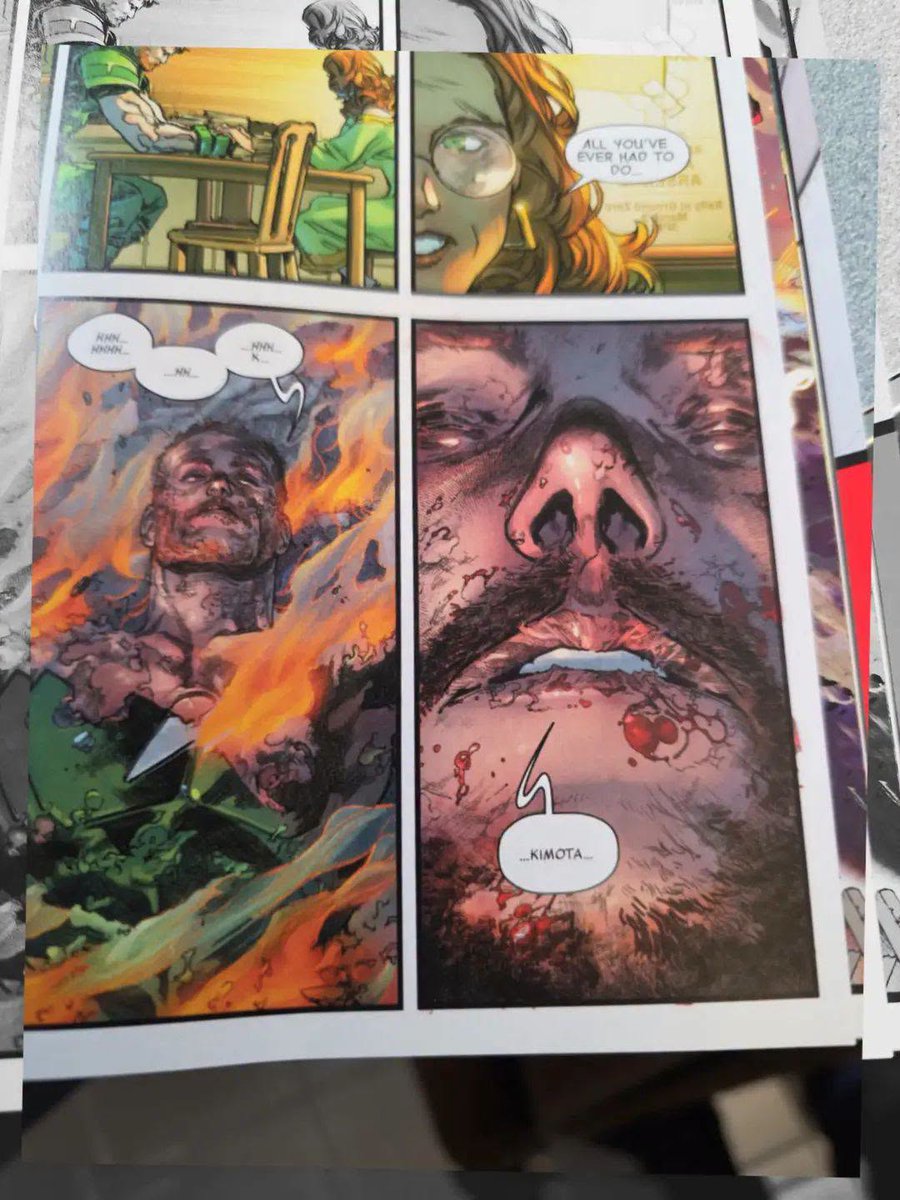 Shawstacular's tweet photo. We need to kill Zdarsky, brother. Legit. 😭 https://t.co/JOvHjqn3nM