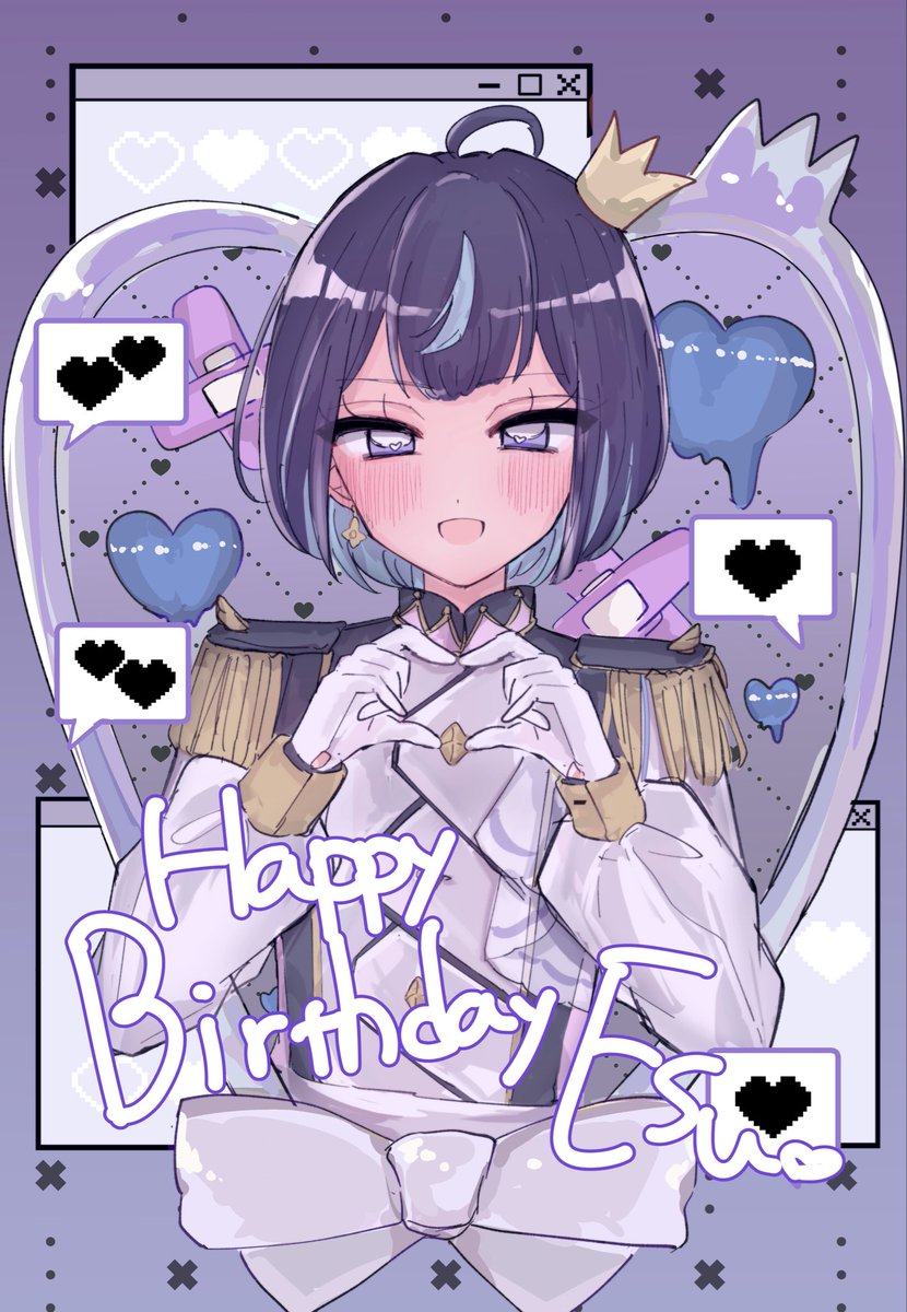 oi_chotomatecha's tweet photo. 🔭お誕生日おめでとう♡⛰️

🧭🩵🧭🩵🧭🩵🧭🩵

#エス誕生祭2026 https://t.co/2GOJOiJYaS