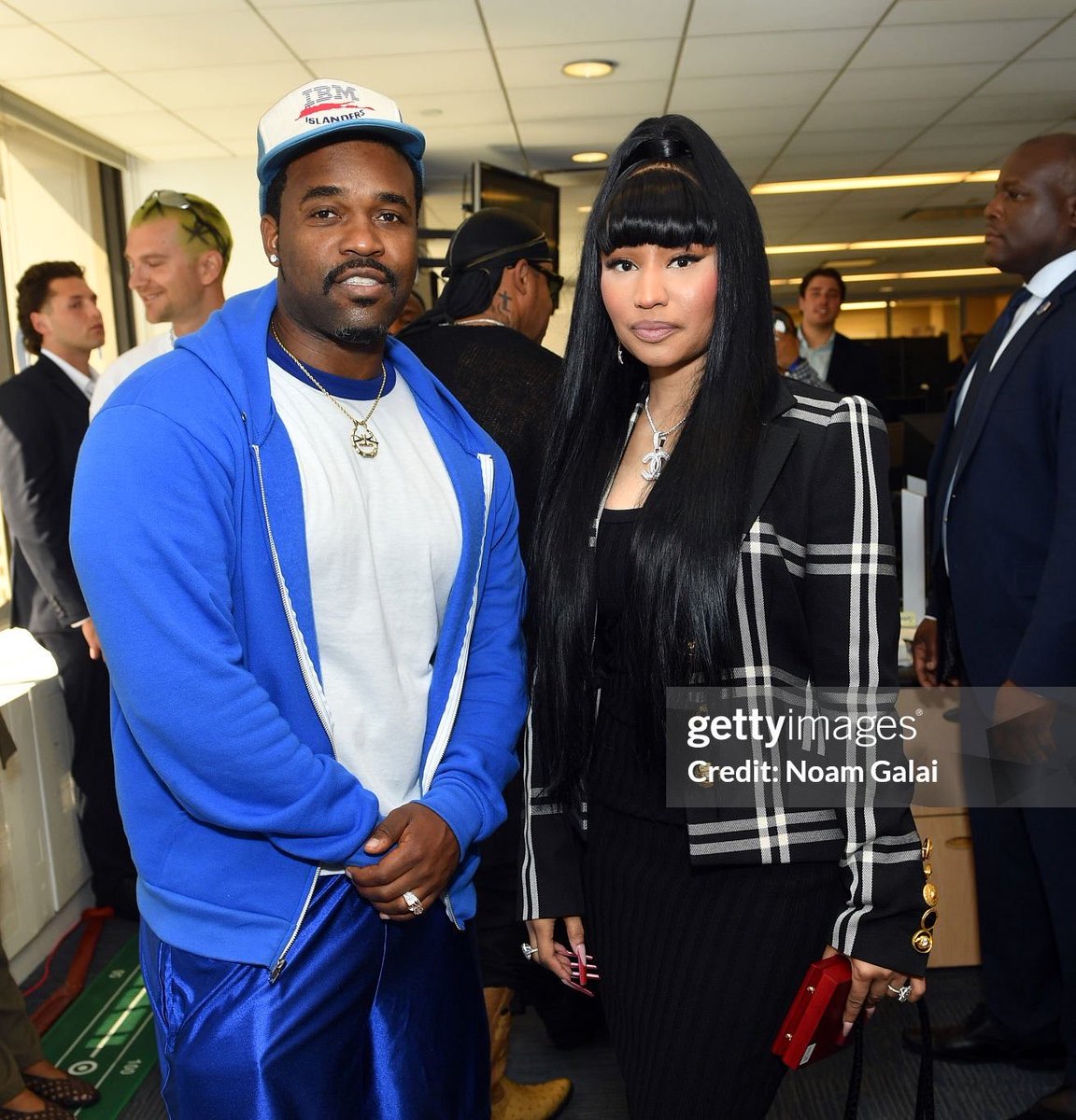 JustWillVzlano's tweet photo. .@NICKIMINAJ &amp; ASAP Ferg https://t.co/nkWS5eV098