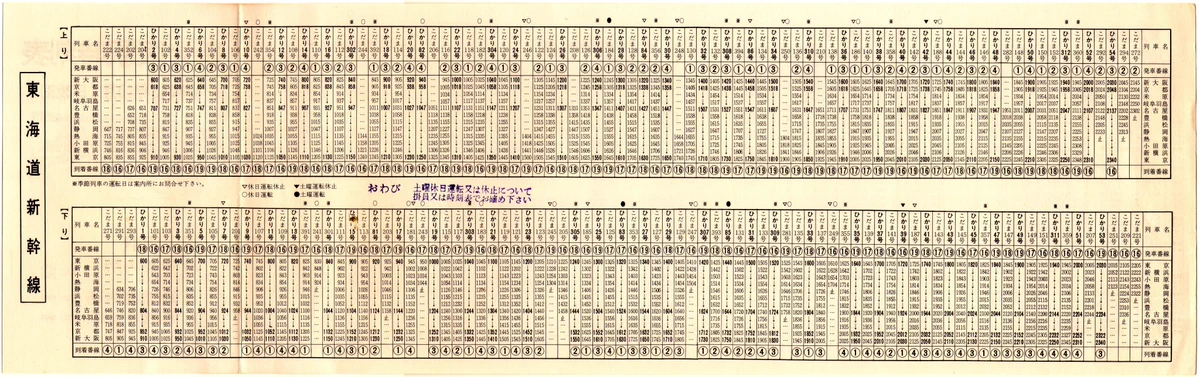 ポケット時刻表の記録 on X: 