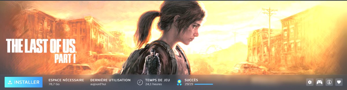 Qwarzk's tweet photo. #FS911 The Last Of Us Part 1 https://t.co/IkHPGaHfjE