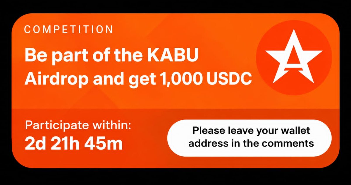 Kabu_Coin's tweet photo. @Riyad_699 ⭐Towards a dream made real⭐
KABU $KKB
📊 CA : https://t.co/bNvoq4pHn0
DEX: https://t.co/8pjfMrO2re

#kkb #kabu #memecoin https://t.co/qCrFRY4Jbp