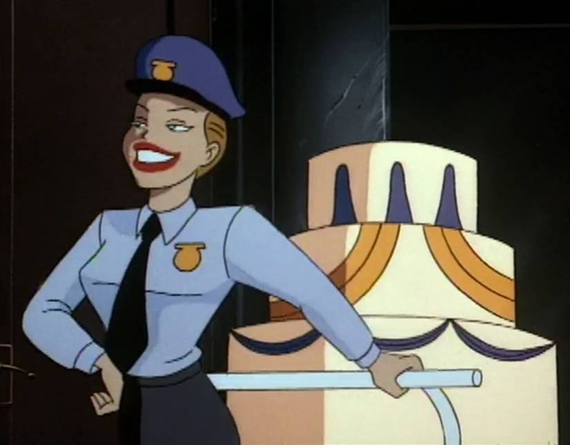 itsmefishyy's tweet photo. "Joker's Favor," an episode that aired on September 11, 1992, marks the first appearance of Harley Quinn in Batman: The Animated Series.

Happy 34th Harley 🃏 https://t.co/4DoYmI6n59