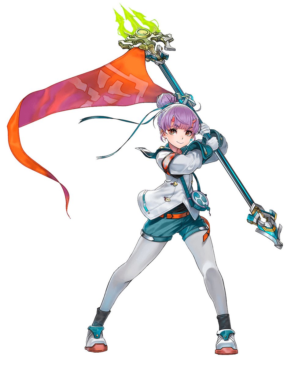 creativeuncut's tweet photo. Fiona and Gray character designs from Xenoblade Chronicles 3. 

More art from the game: https://t.co/8wXSkGy4cF https://t.co/knTHbJ8PMT