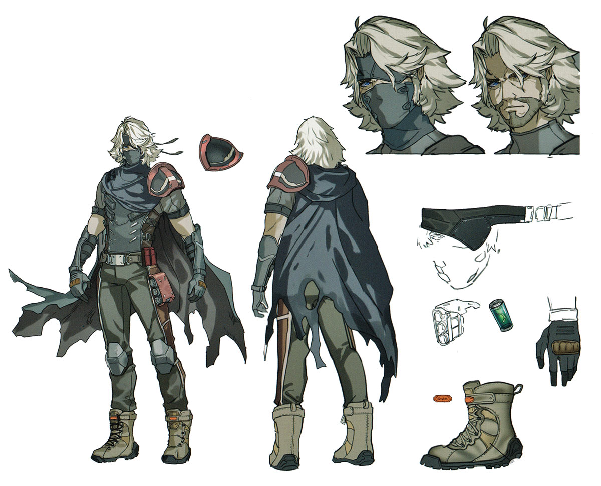 creativeuncut's tweet photo. Fiona and Gray character designs from Xenoblade Chronicles 3. 

More art from the game: https://t.co/8wXSkGy4cF https://t.co/knTHbJ8PMT