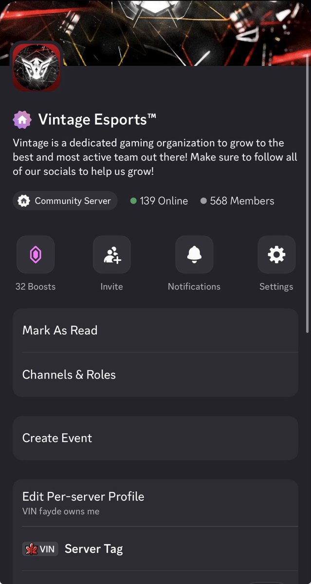 XentraGabe's tweet photo. Joined Vintage Esports! Dm to join https://t.co/WQH0fatM9B